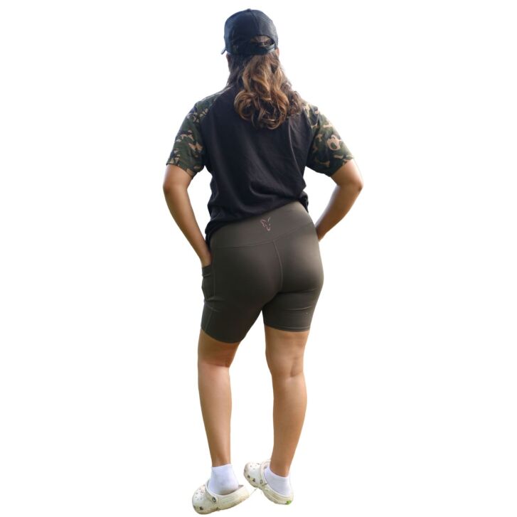 Fox Womans Clothing Short Leggings M 12-14