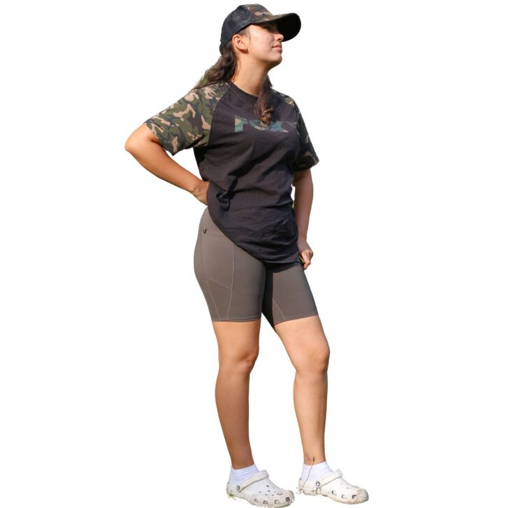 Fox Womans Clothing Short Leggings M 12-14