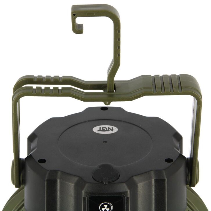 NGT XL Ventilator met Licht, Afstandbediening en Powerbank