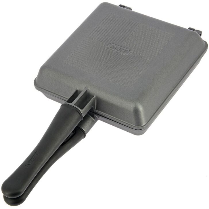 NGT Dynamic Grill Grillpan - 3-in-1 pan met afneembare handgrepen