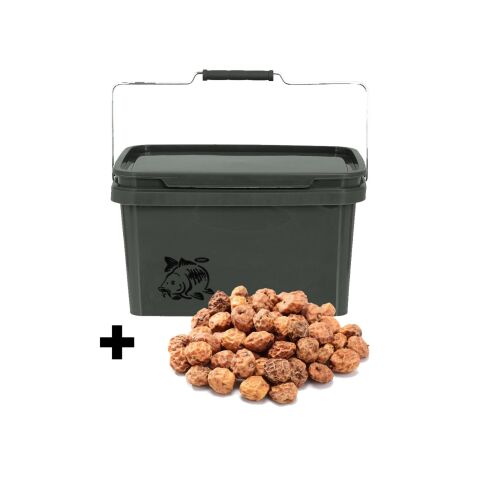 Carpbrothers Bucket Tijgernoten Bundle 5 liter