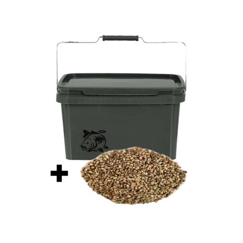 Carpbrothers Bucket Hennep Bundle 5 liter