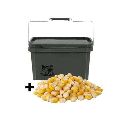 Carpbrothers Bucket Mais Bundle 5 liter