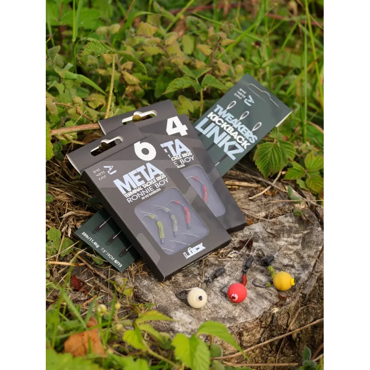 One More Cast Lock Hook Ronnie Boys Hi-Viz Pack