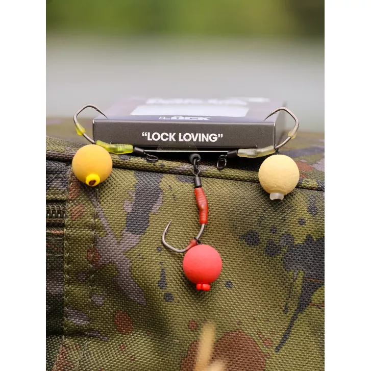 One More Cast Lock Hook Ronnie Boys Hi-Viz Pack Size 4 Barbed