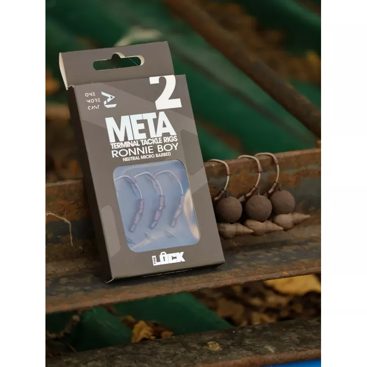 One More Cast Lock Hook Ronnie Boys Neutral Pack