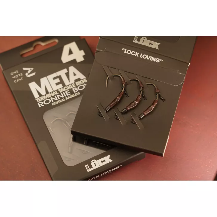 One More Cast Lock Hook Ronnie Boys Neutral Pack Size 2 Barbed