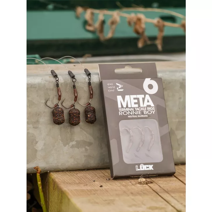 One More Cast Lock Hook Ronnie Boys Neutral Pack Size 4 Barbless