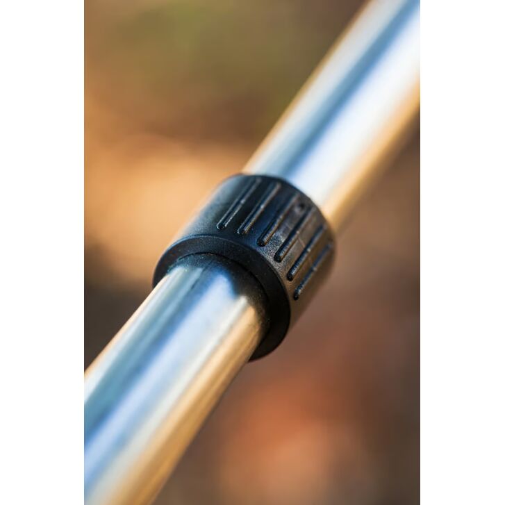 Deeper Quest Baitboat Pod DELUXE RVS Zilverkleurig met Banksticks