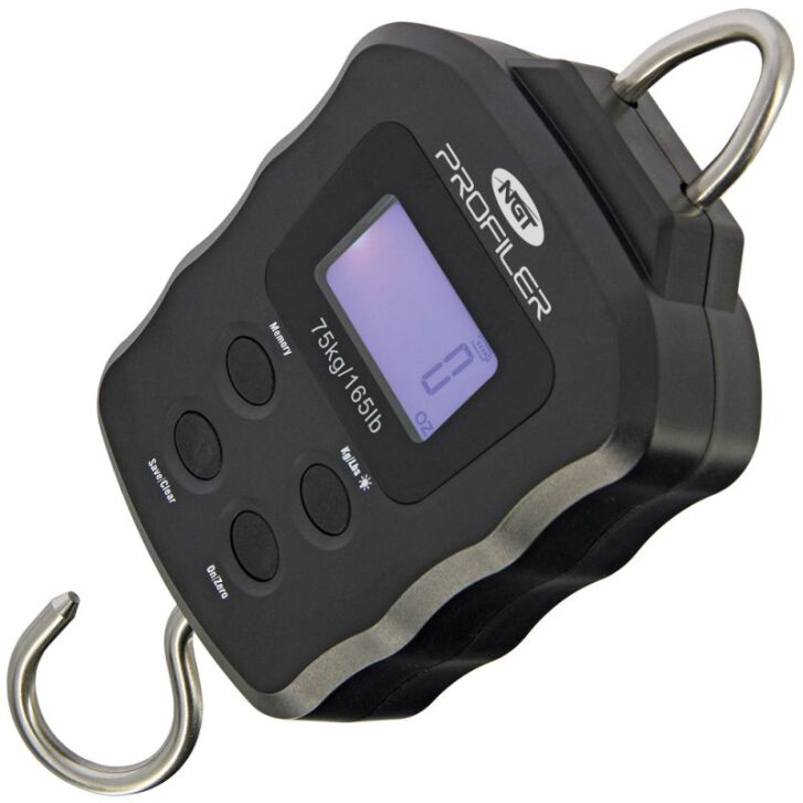 NGT Profiler Weegschaal - Digitaal 165lb / 75kg met neopreen hoes