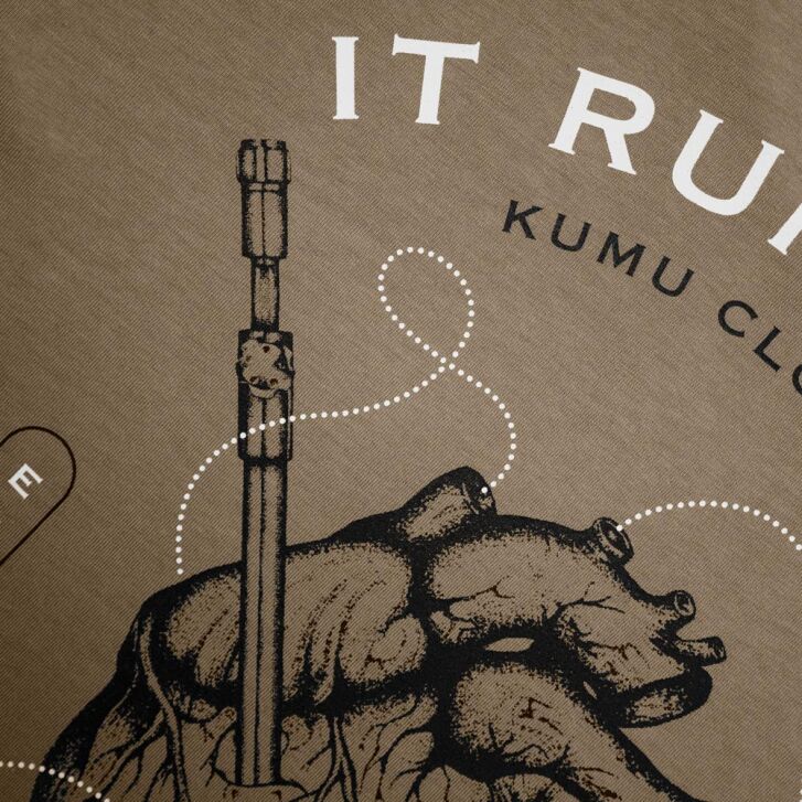 Kumu T-Shirt Bloodline XL