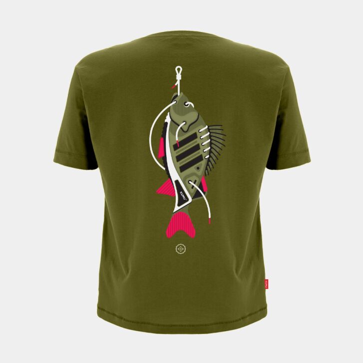 Kumu T-Shirt Earn Your Stripes XL
