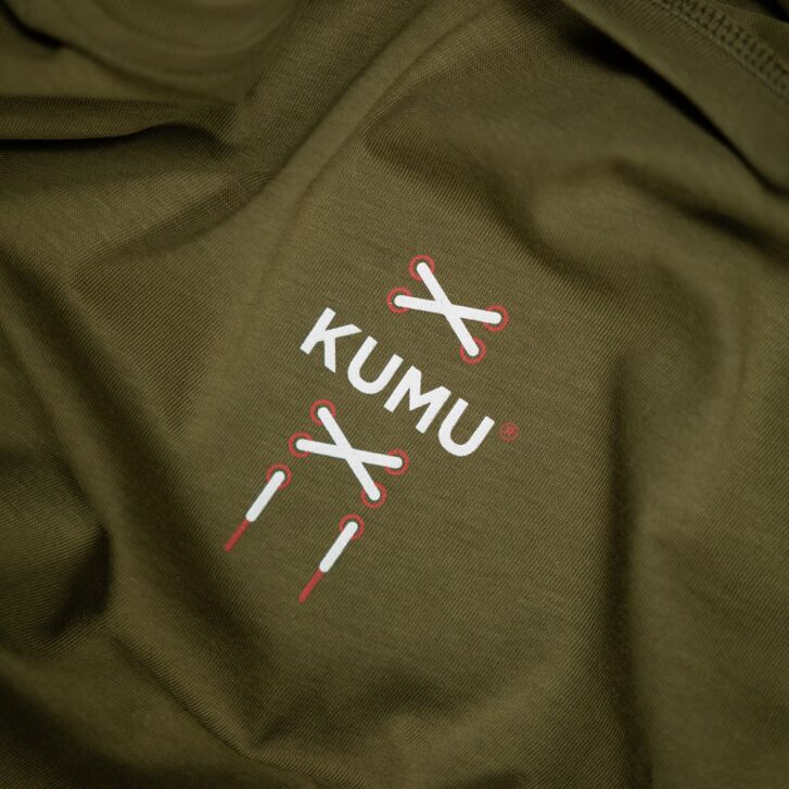 Kumu T-Shirt Earn Your Stripes XL