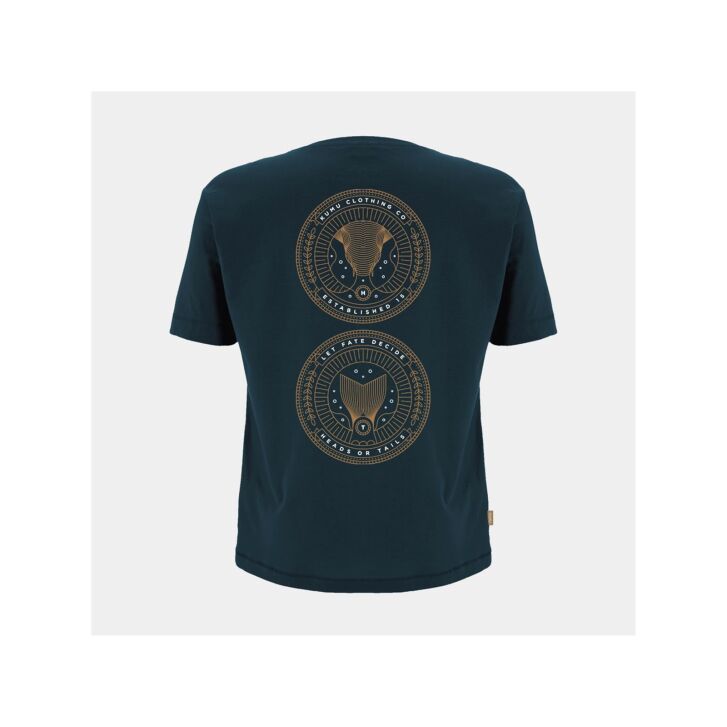 Kumu T-Shirt Heads Or Tails Medium