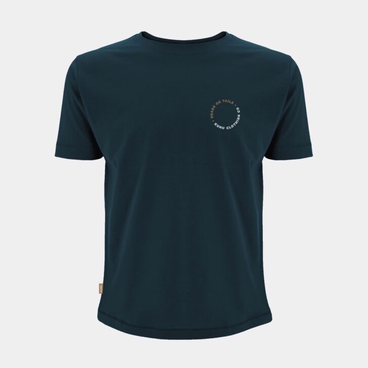 Kumu T-Shirt Heads Or Tails Medium