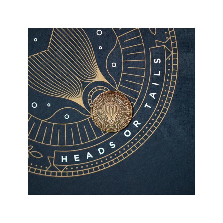 Kumu T-Shirt Heads Or Tails Medium