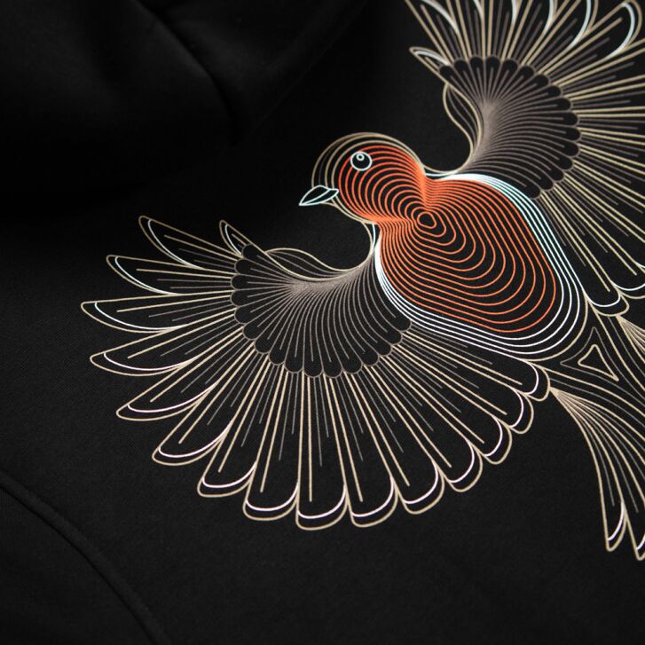 Kumu Kids Little Red Hoody