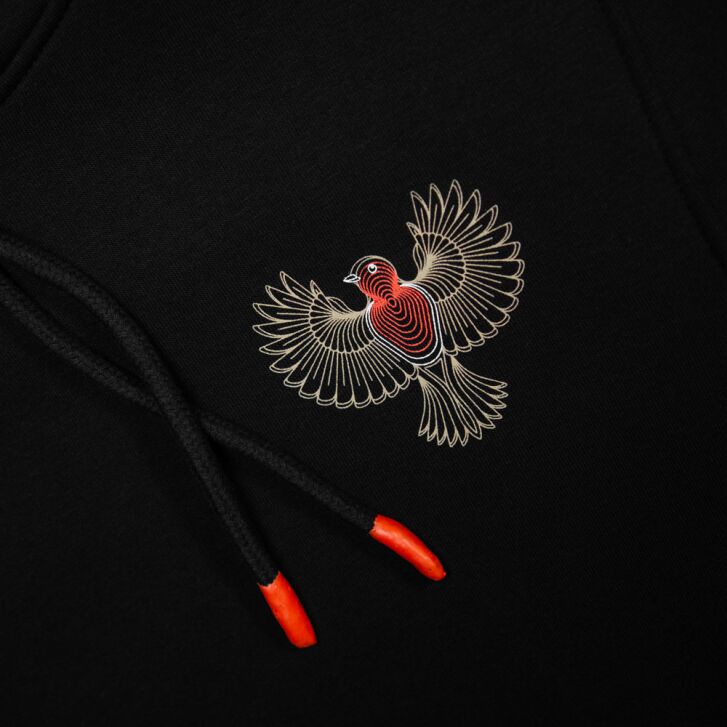 Kumu Hoody Little Red Medium