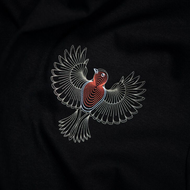 Kumu T-Shirt Little Red Large