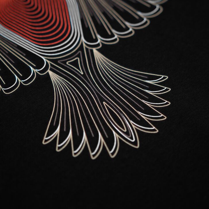 Kumu T-Shirt Little Red Large