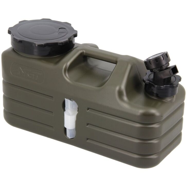 Carpbrothers Automatic Water Tap and Canister Bundle
