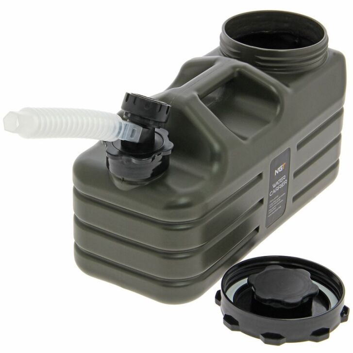 Carpbrothers Automatic Water Tap and Canister Bundle