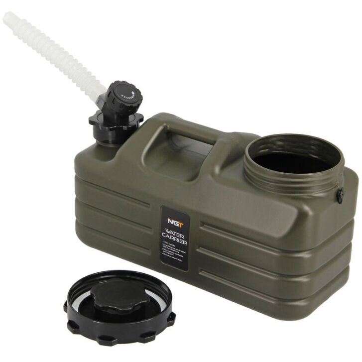 Carpbrothers Automatic Water Tap and Canister Bundle