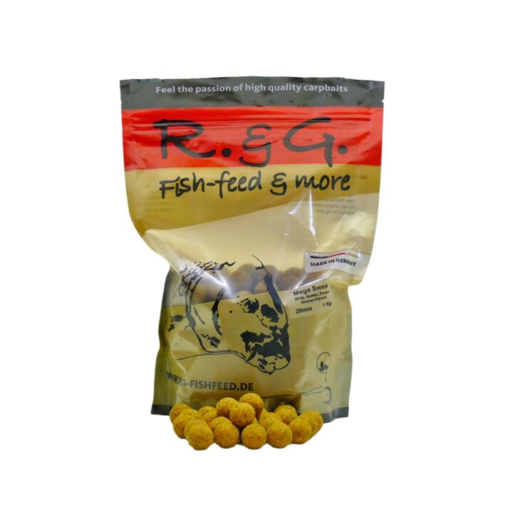 R&G Boilies Mega Sweet 1Kg 20mm