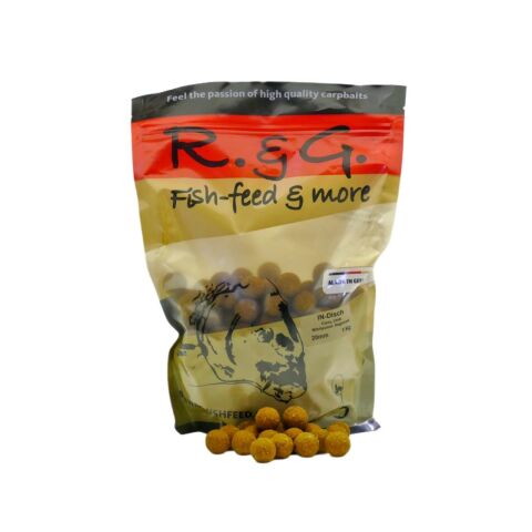 R&amp;G Boilies IN-Disch 1Kg 20mm