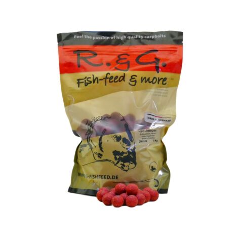 R&G Boilies Red Zemper 2,5Kg 20mm