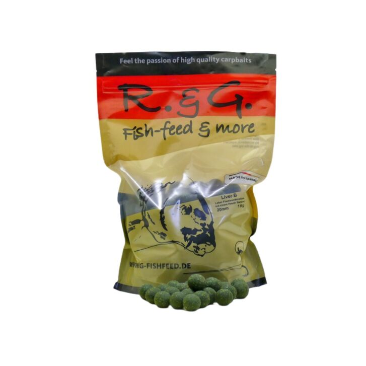R&G Boilies Liver-B 2,5Kg 20mm