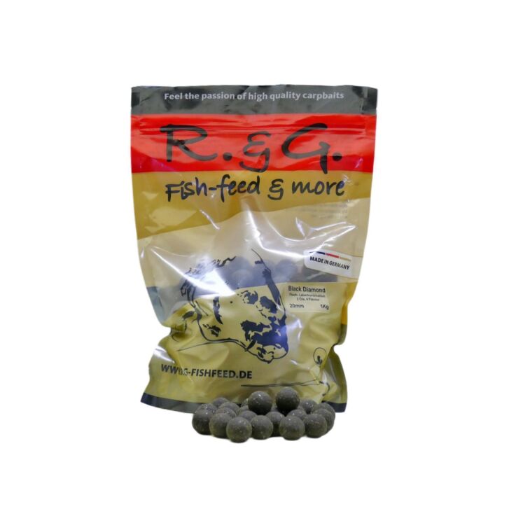R&G Boilies Black Diamond 2,5Kg 24mm