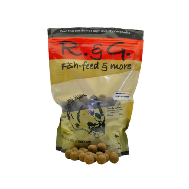 R&G Boilies Seedy Scofish