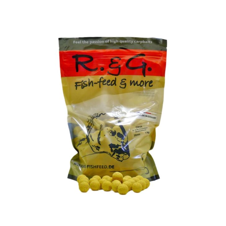 R&G Boilies Citrus