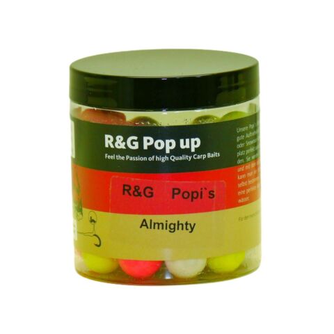R&amp;G Pop-Ups Mega Sweet 20mm Farbmix