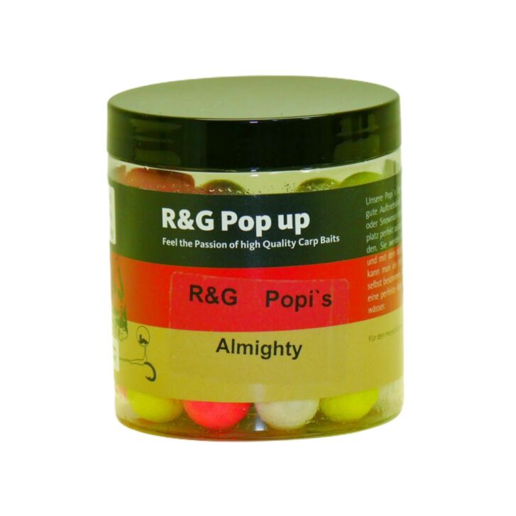 R&G Pop-Ups Black Diamond 20mm Farbmix