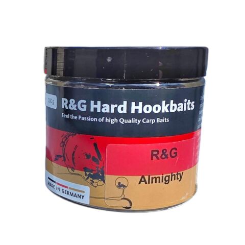 R&amp;G Hard Hookbaits Almighty 20mm schwarz