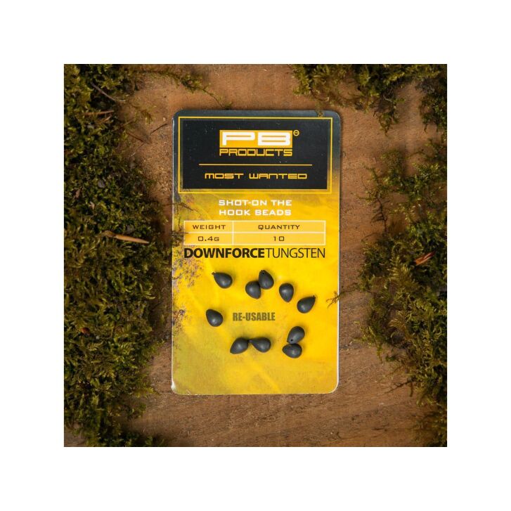 PB Products DT Shot-on the Hook Beads 0,4g 10 stuks