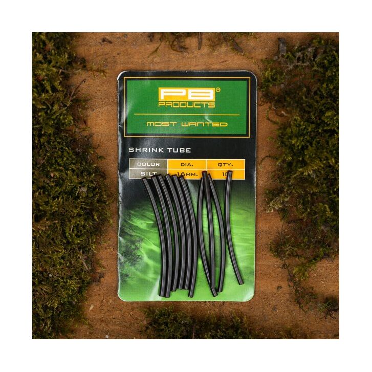 PB Products Shrink Tube 2,4mm Silt 10 stuks