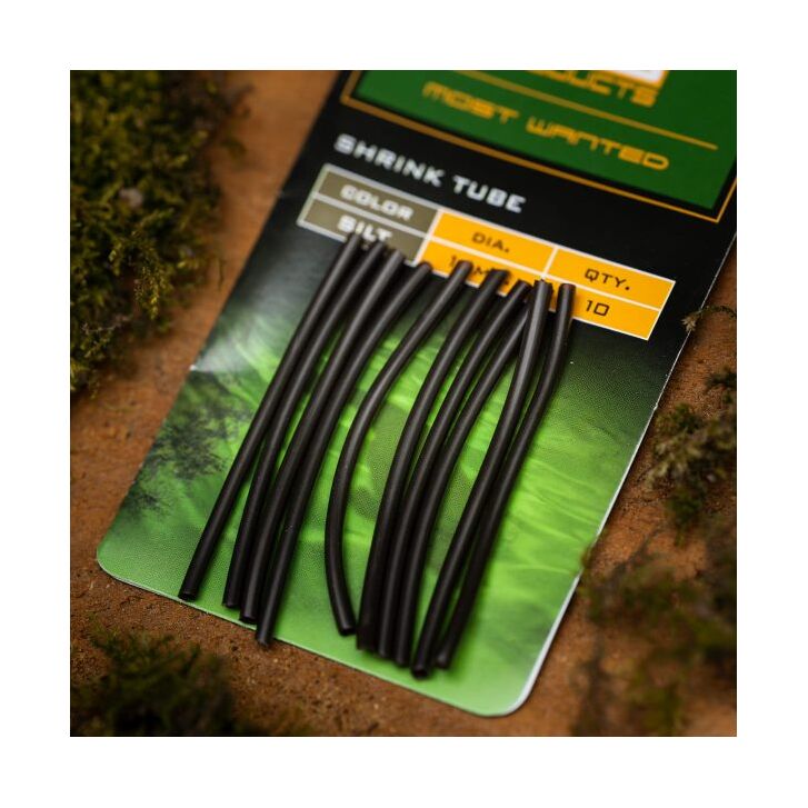 PB Products Shrink Tube 2,4mm Silt 10 stuks