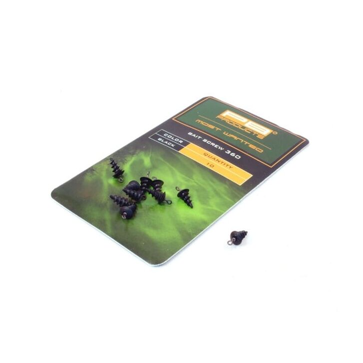 PB Products Bait Screw 360 10 stuks