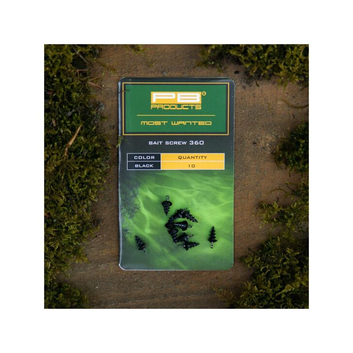 PB Products Bait Screw 360 10 stuks