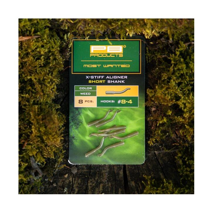 PB Products X-Stiff Aligners Short Shank 8 stuks