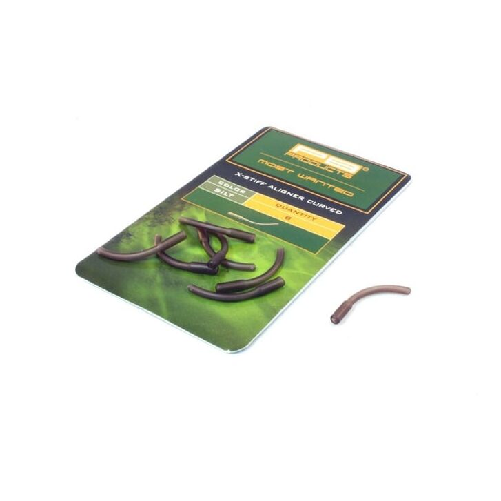 PB Products X-Stiff Curved Aligners haakmaat 1-4 Silt 8 stuks
