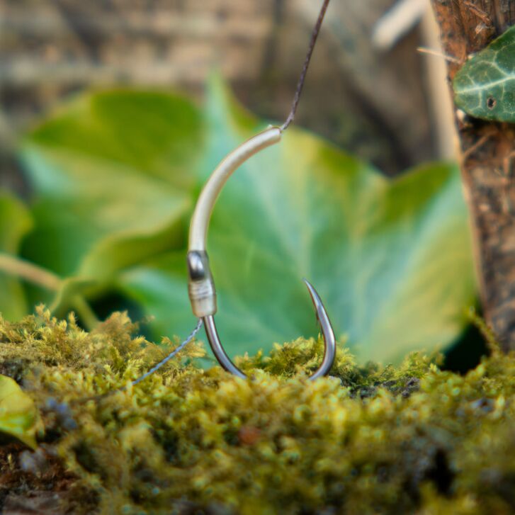 PB Products X-Stiff Curved Aligners haakmaat 1-4 Weed 8 stuks