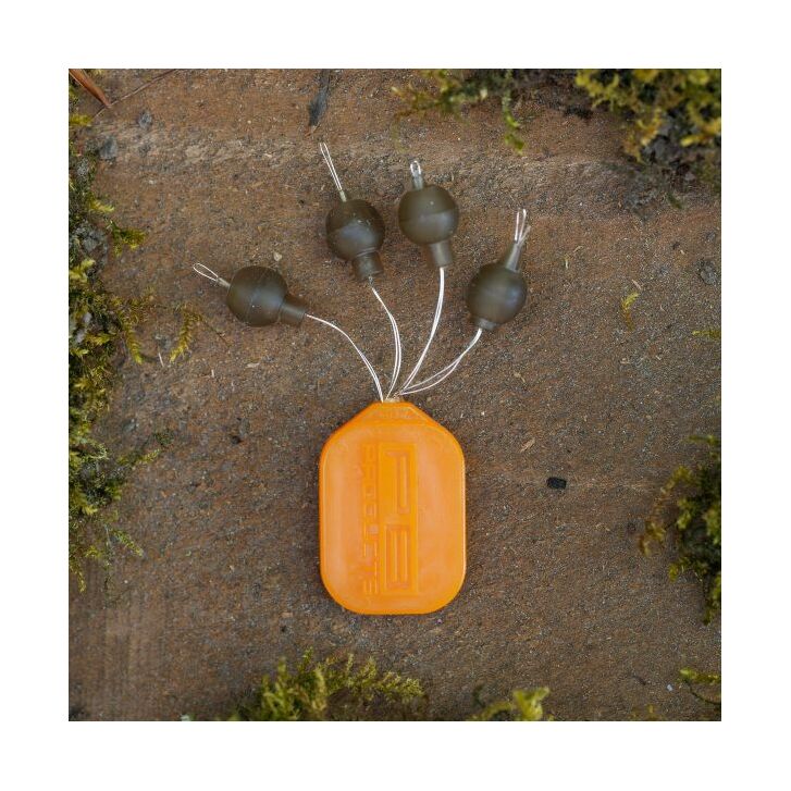 PB Products Helicopter System Rubber & Bead Weed 4 stuks