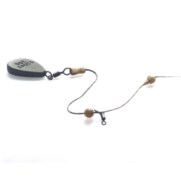 PB Products Naked Chod/Helicopter System Tapered Bead Weed 6 stuks