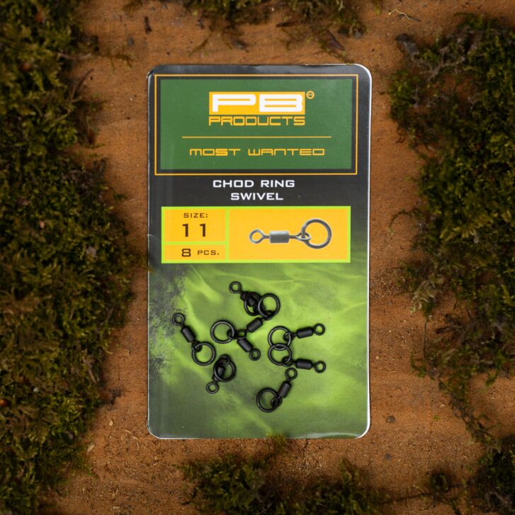 PB Products Chod Ring Swivel maat 11 8 stuks