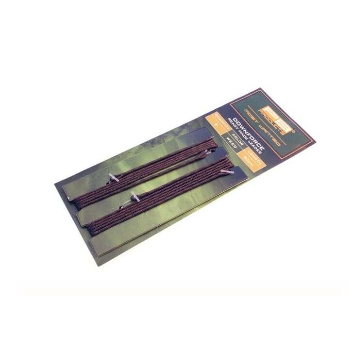 PB Products Downforce Ready Made Leader 90cm Gravel 2 stuks