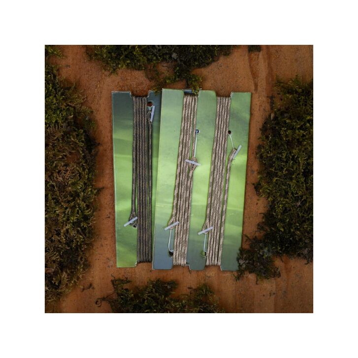 PB Products Downforce Ready Made Leader 90cm Gravel 2 stuks